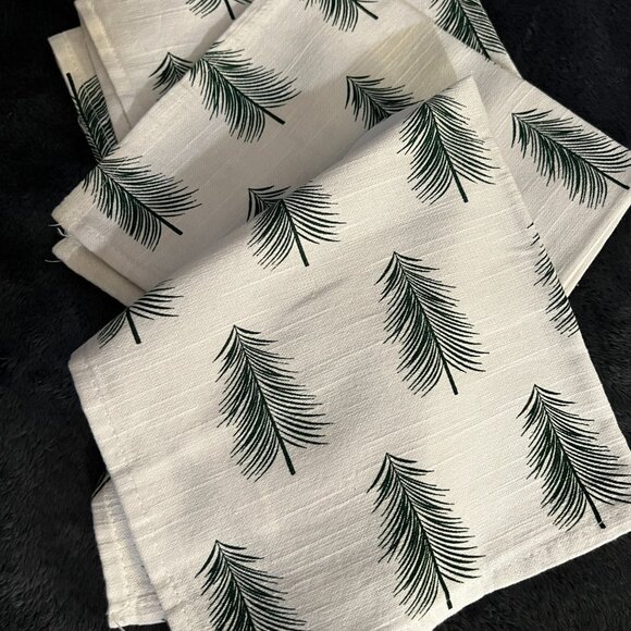 Tree Napkins - set of 3 - Picture 3 of 3